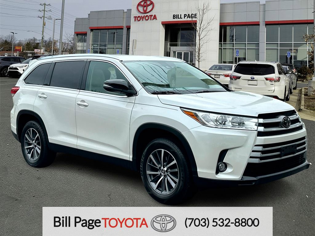 Used 2019 Toyota Highlander XLE