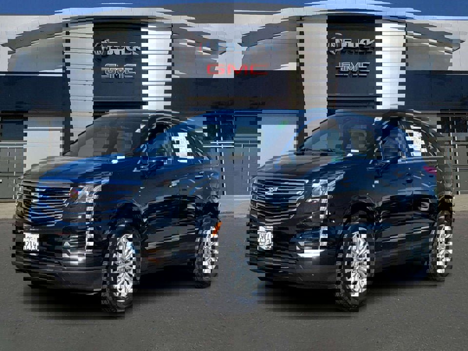 Certified 2018 Cadillac XT5 FWD