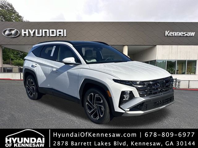 New 2026 Hyundai Tucson Limited image 1