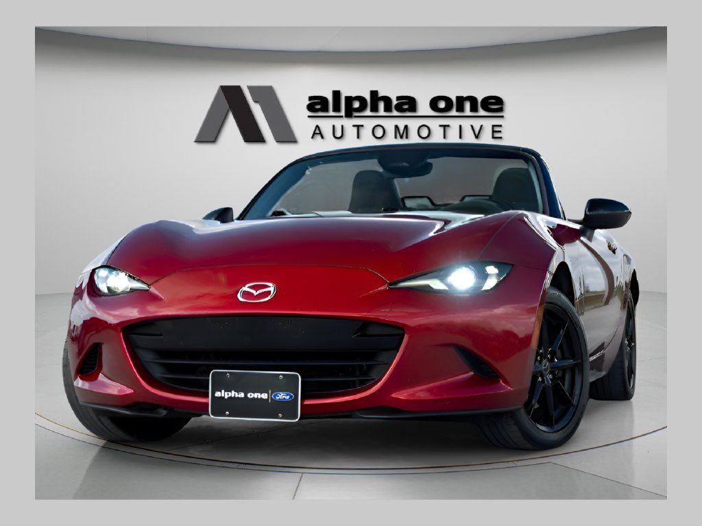 Used 2024 MAZDA MX-5 Miata Sport RWD image 1