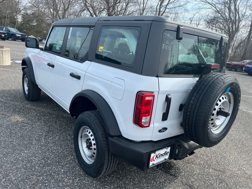 New 2025 Ford Bronco 4-Door image 25
