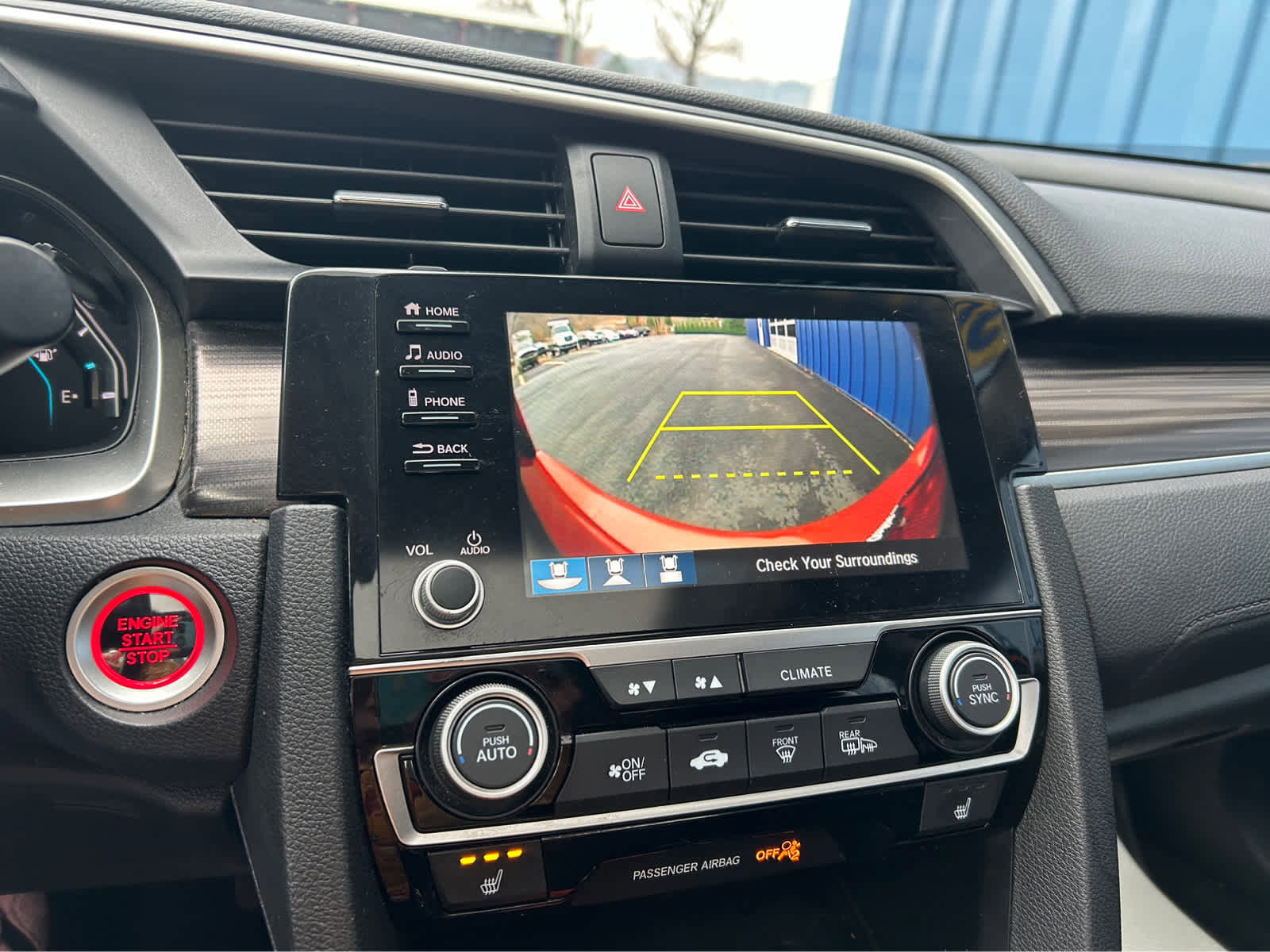 Used 2021 Honda Civic EX image 18