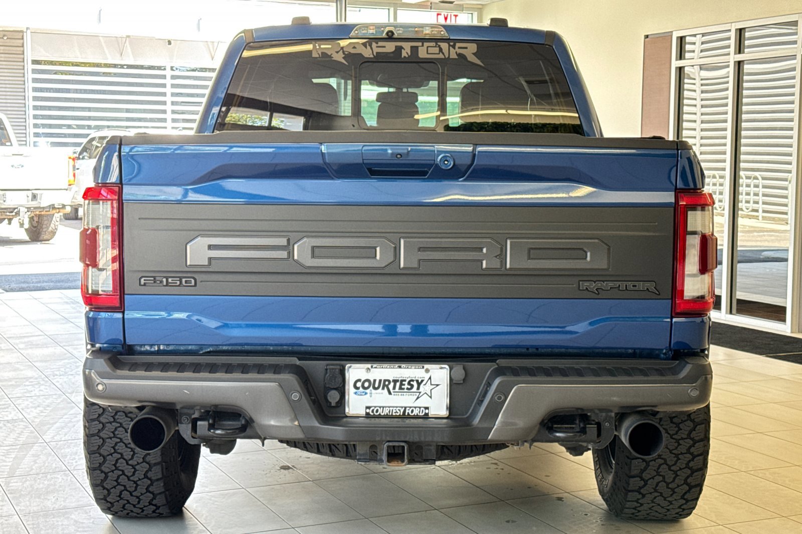 Certified 2022 Ford F150 Raptor w/ Equipment Group 801A High AWD/4WD image 5