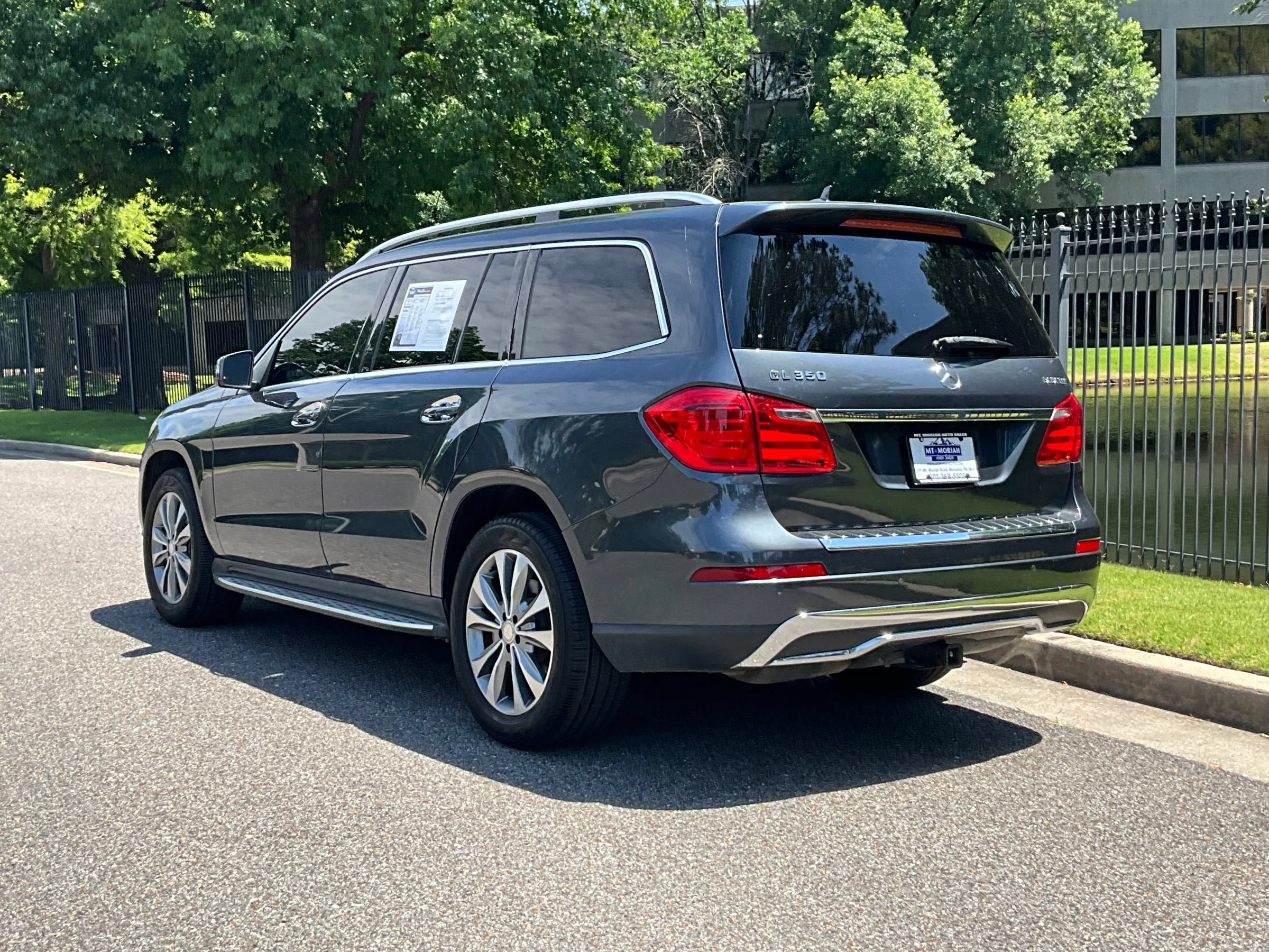 Used 2016 Mercedes-Benz GL 320 BlueTEC 4MATIC image 7