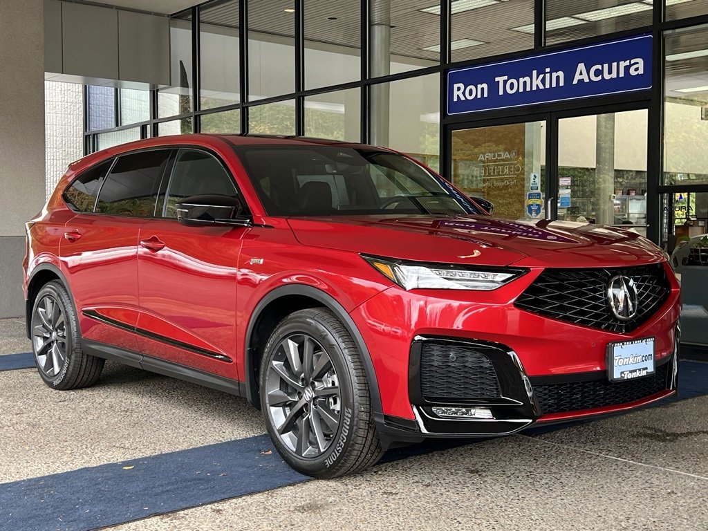 New 2026 Acura MDX A-Spec