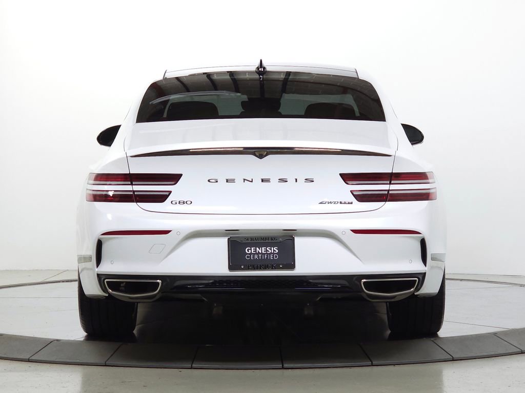 Used 2024 Genesis G80 3.5T Sport AWD/4WD image 8