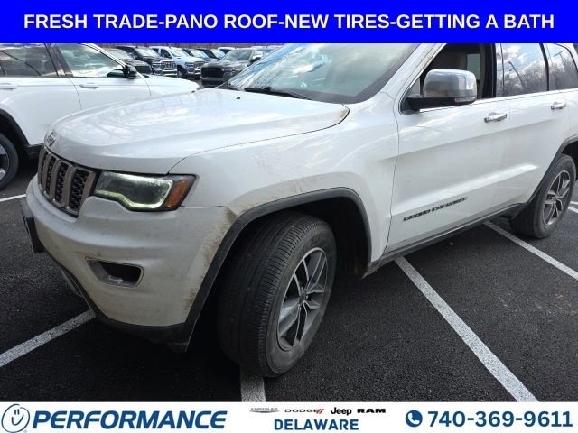 Used 2019 Jeep Grand Cherokee Limited w/ Luxury Group II image 1