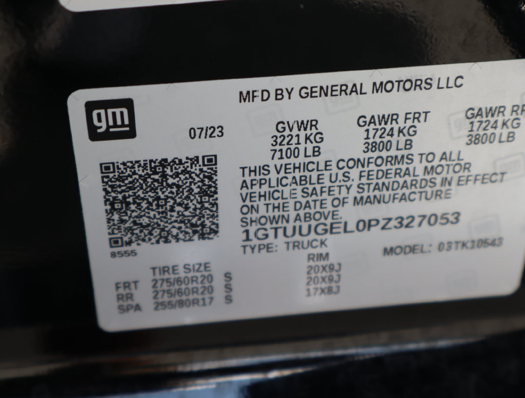 Certified 2023 GMC Sierra 1500 Denali AWD/4WD image 56