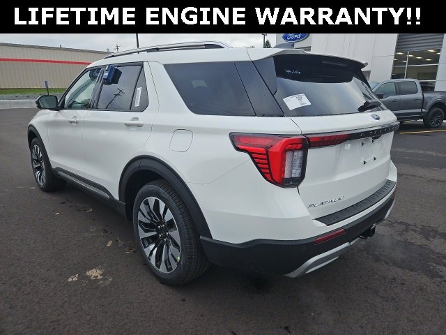 New 2026 Ford Explorer Platinum image 6