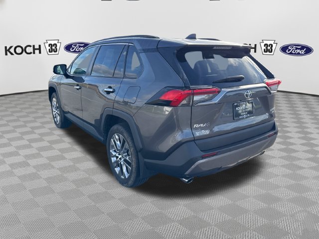 Used 2021 Toyota RAV4 Limited AWD/4WD image 6