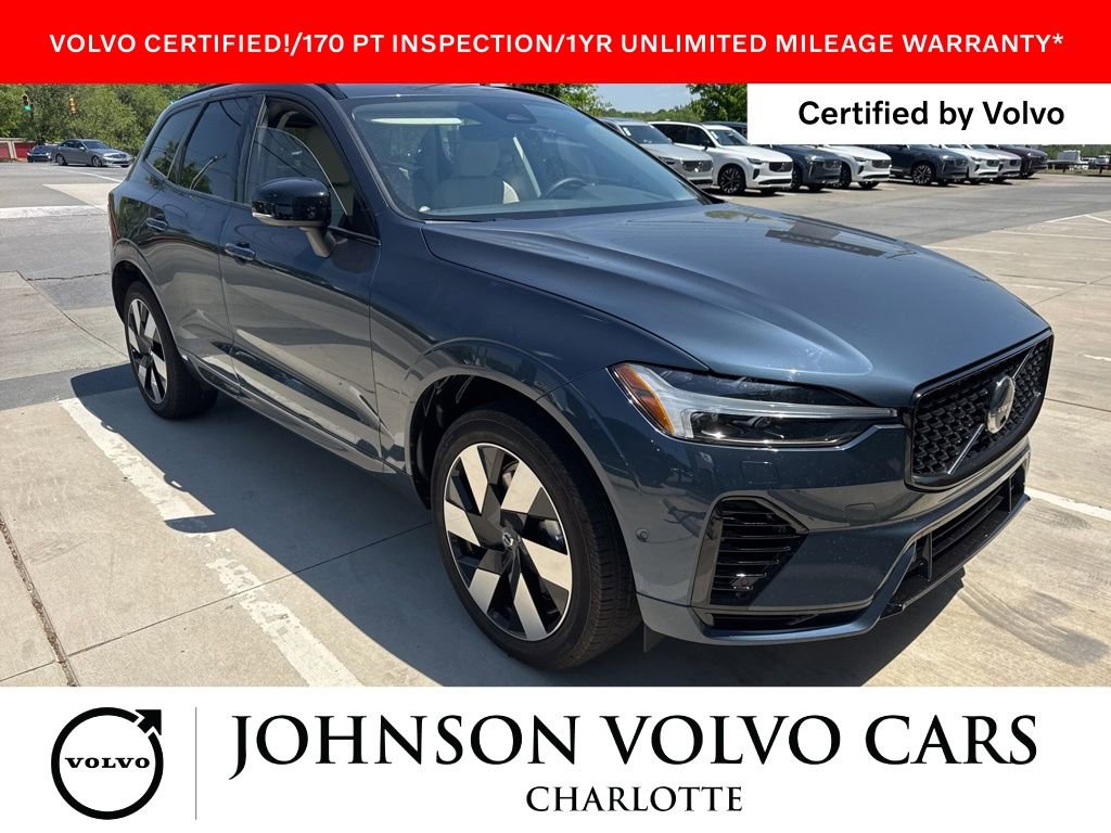 Used 2025 Volvo XC60 T8 Plus w/ Protection Package Premier AWD/4WD image 1