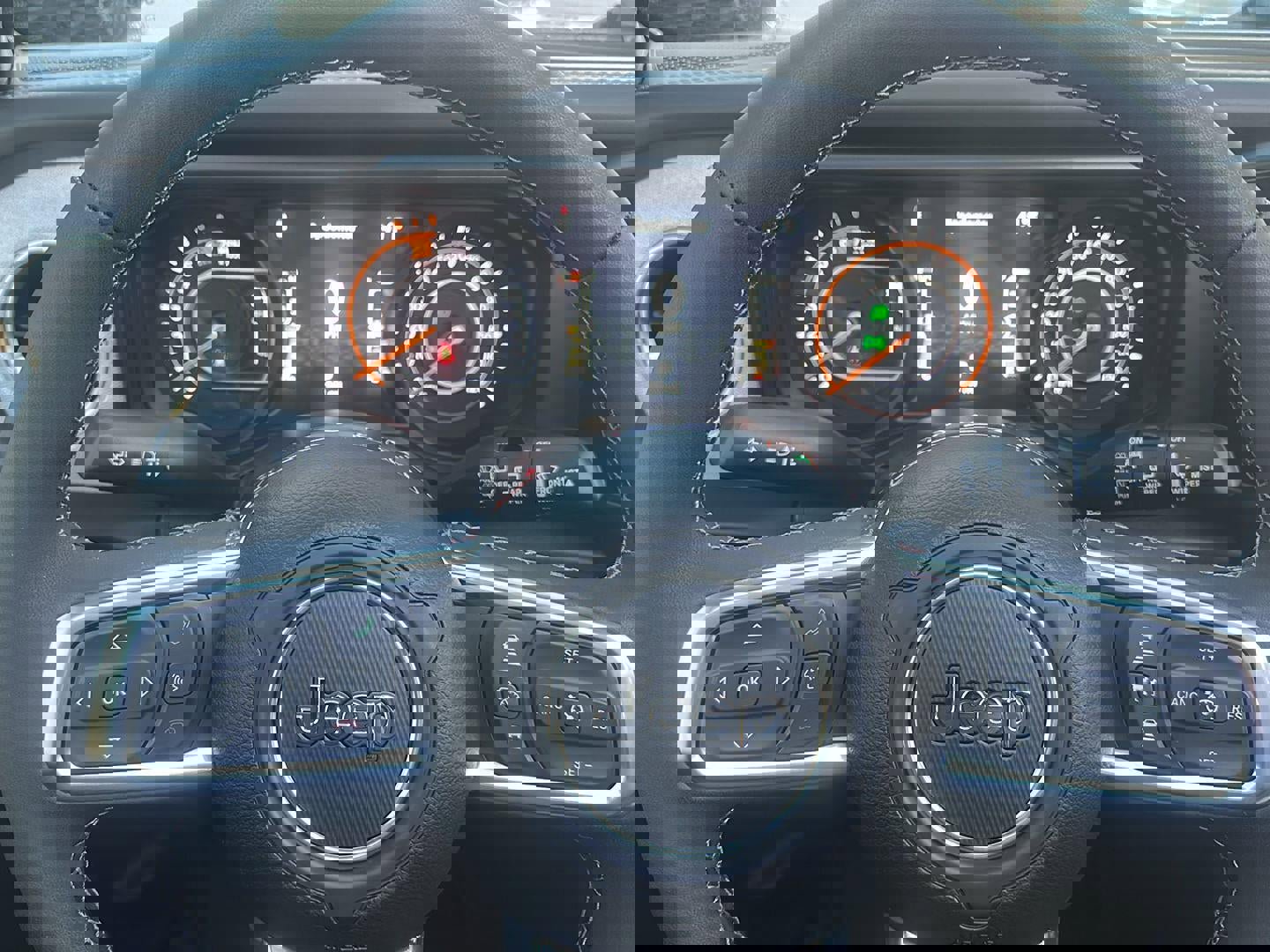 New 2026 Jeep Wrangler Unlimited Sahara w/ Safety Group image 16