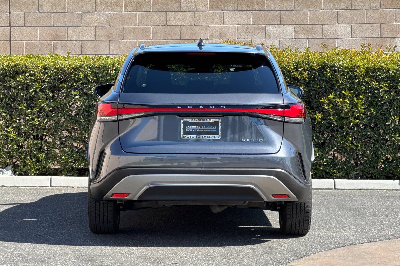 Certified 2025 Lexus RX 350 Premium Plus w/ Accessory Package (Z1) FWD image 5
