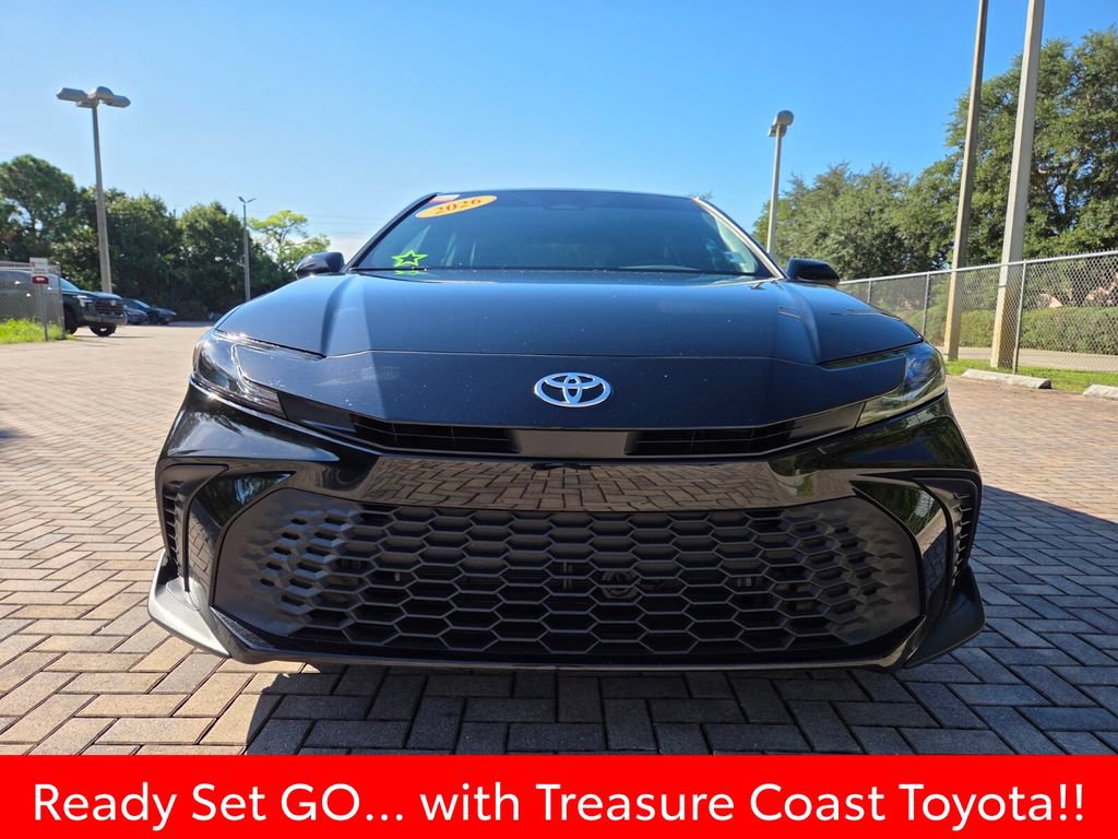 Certified 2026 Toyota Camry SE w/ Convenience Package FWD image 3