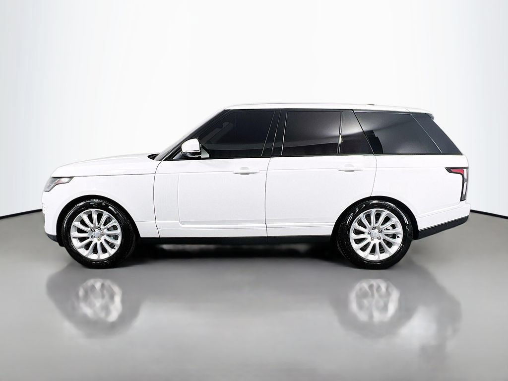 Used 2021 Land Rover Range Rover AWD/4WD image 8