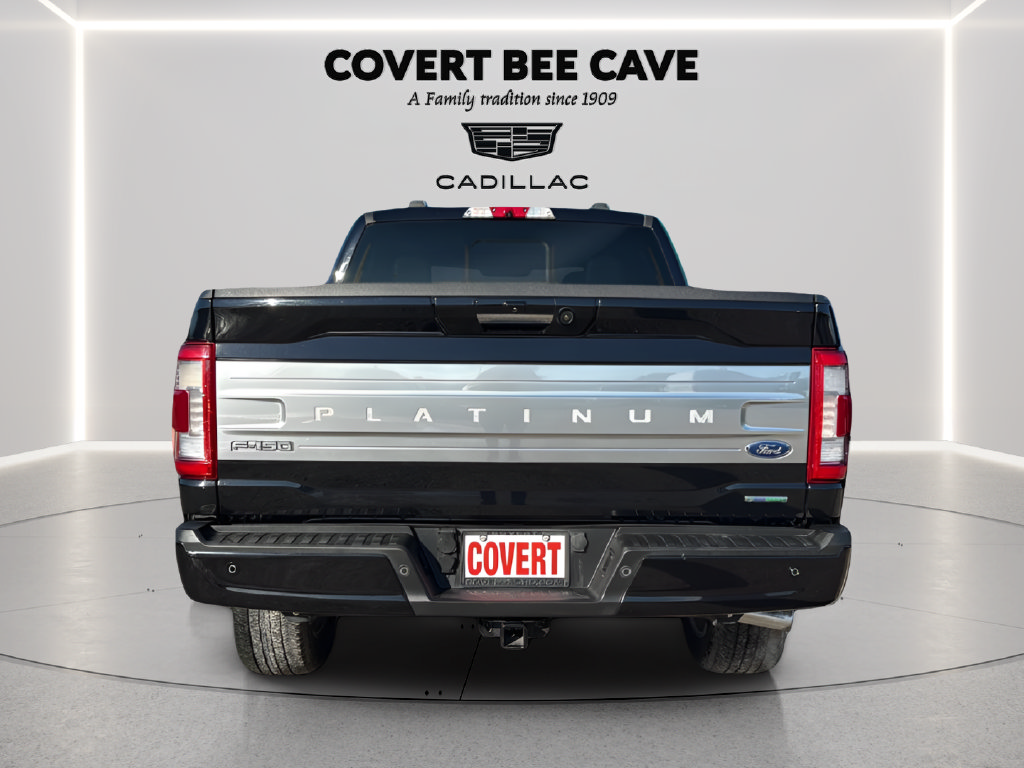 Used 2022 Ford F150 Platinum w/ Equipment Group 701A High AWD/4WD image 4