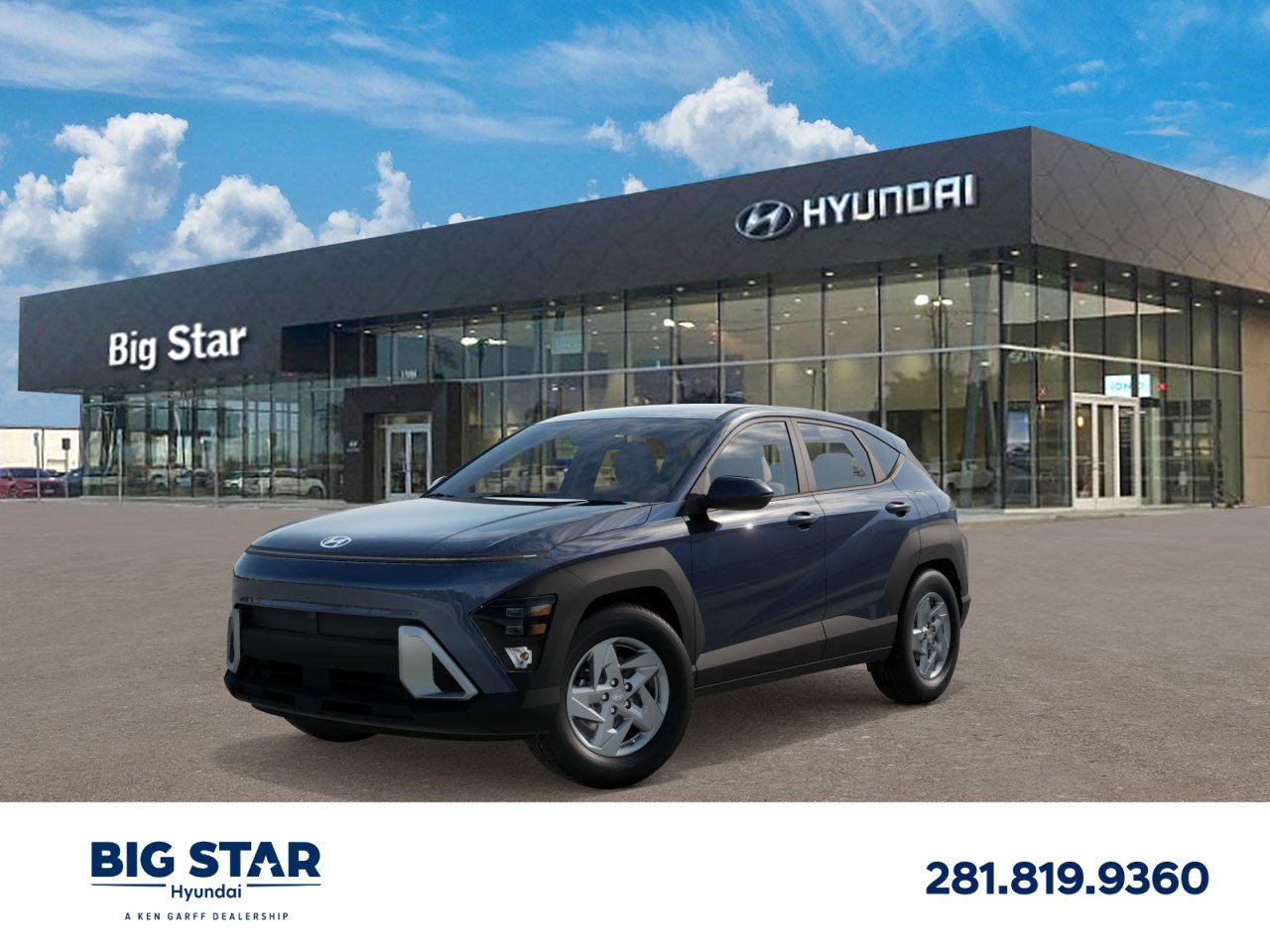 New 2027 Hyundai Kona SE FWD image 1