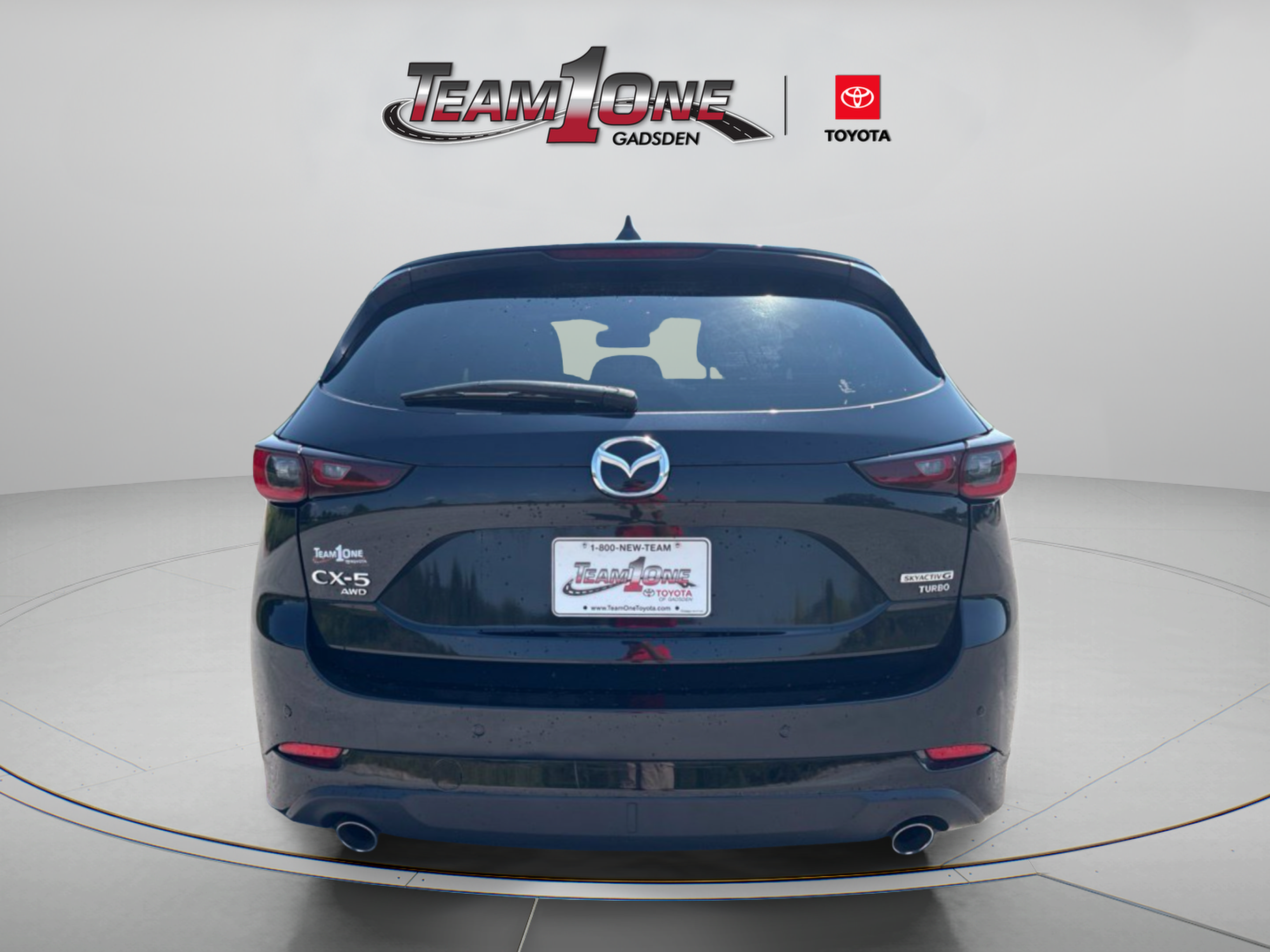 Used 2025 MAZDA CX-5 2.5 Turbo w/ Premium Package AWD/4WD image 6