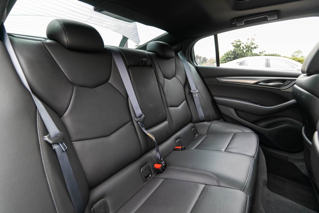 Certified 2025 Cadillac CT5 Premium Luxury RWD image 32