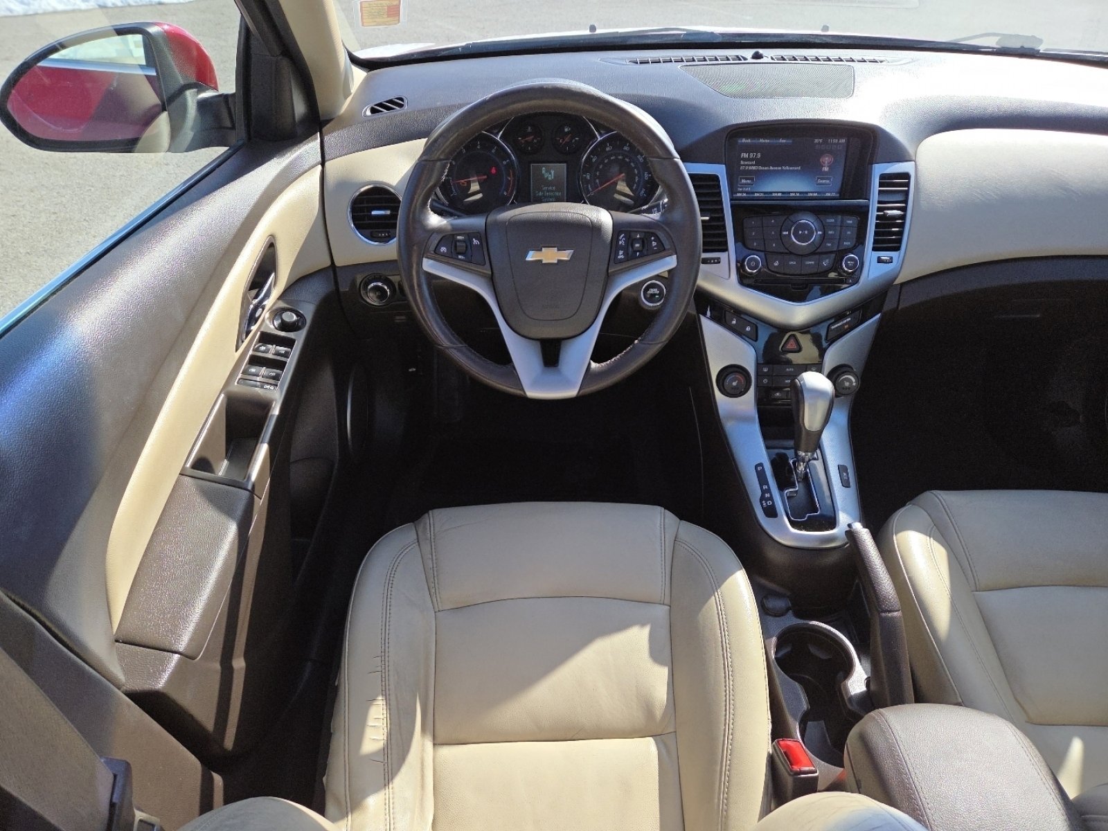 Used 2014 Chevrolet Cruze LTZ w/ Sun, Sound and Sport Package image 24