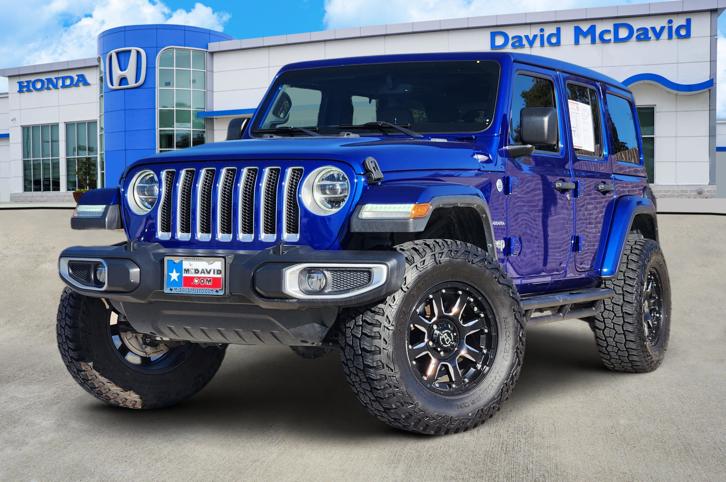 Used 2020 Jeep Wrangler Unlimited Sahara