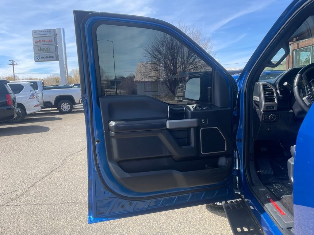 Used 2018 Ford F150 Raptor w/ Equipment Group 802A Luxury image 14