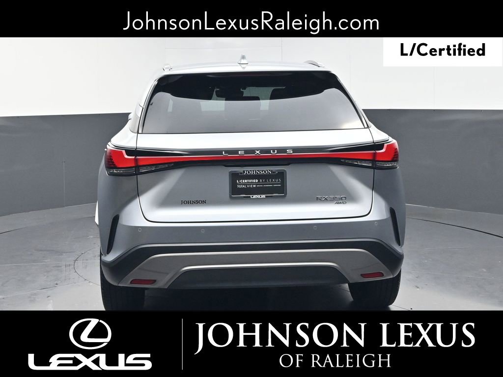 Certified 2024 Lexus RX 350 Premium w/ Convenience Package AWD/4WD image 8