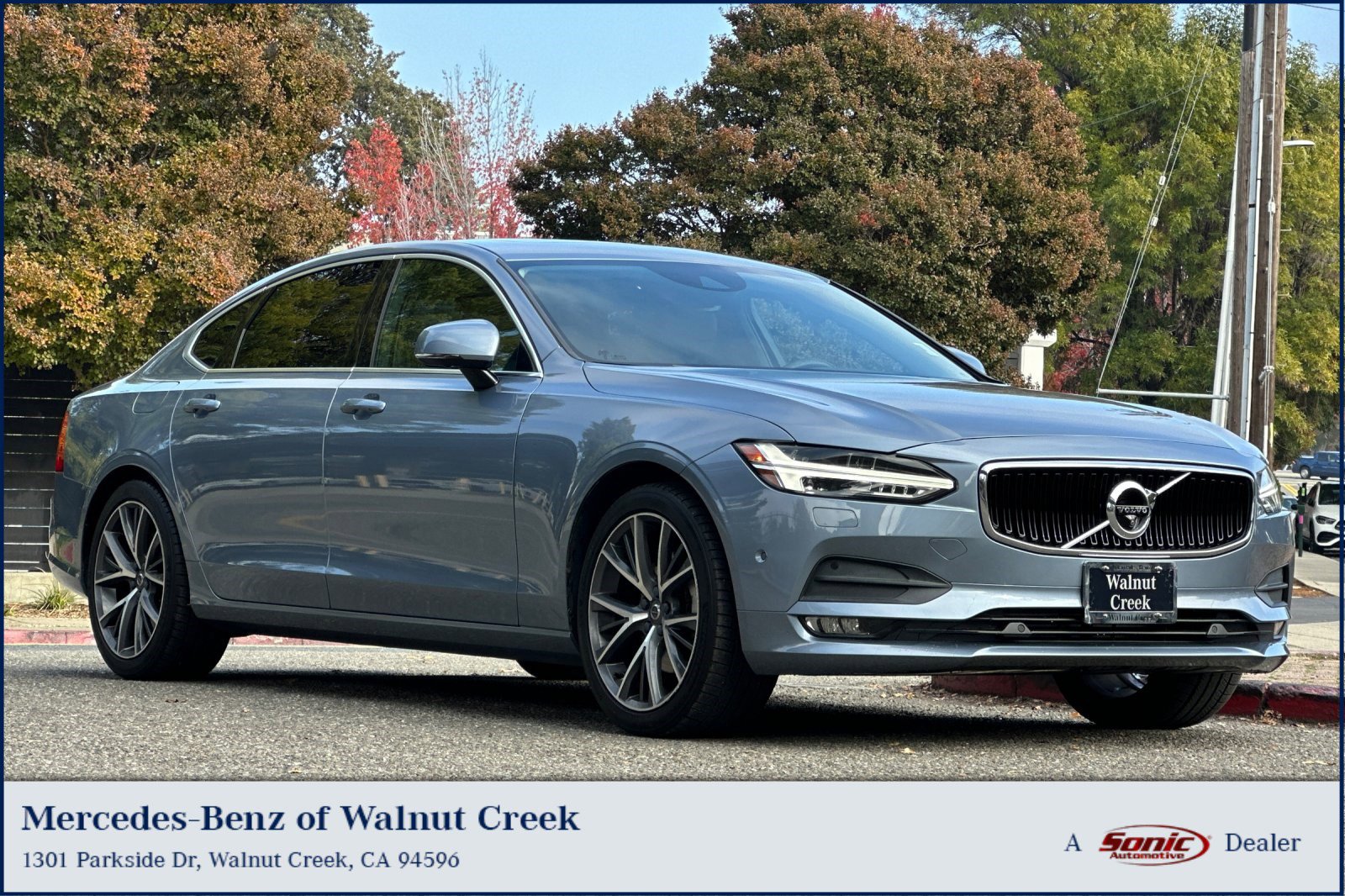 Used 2018 Volvo S90 T5 Momentum w/ Convenience Package