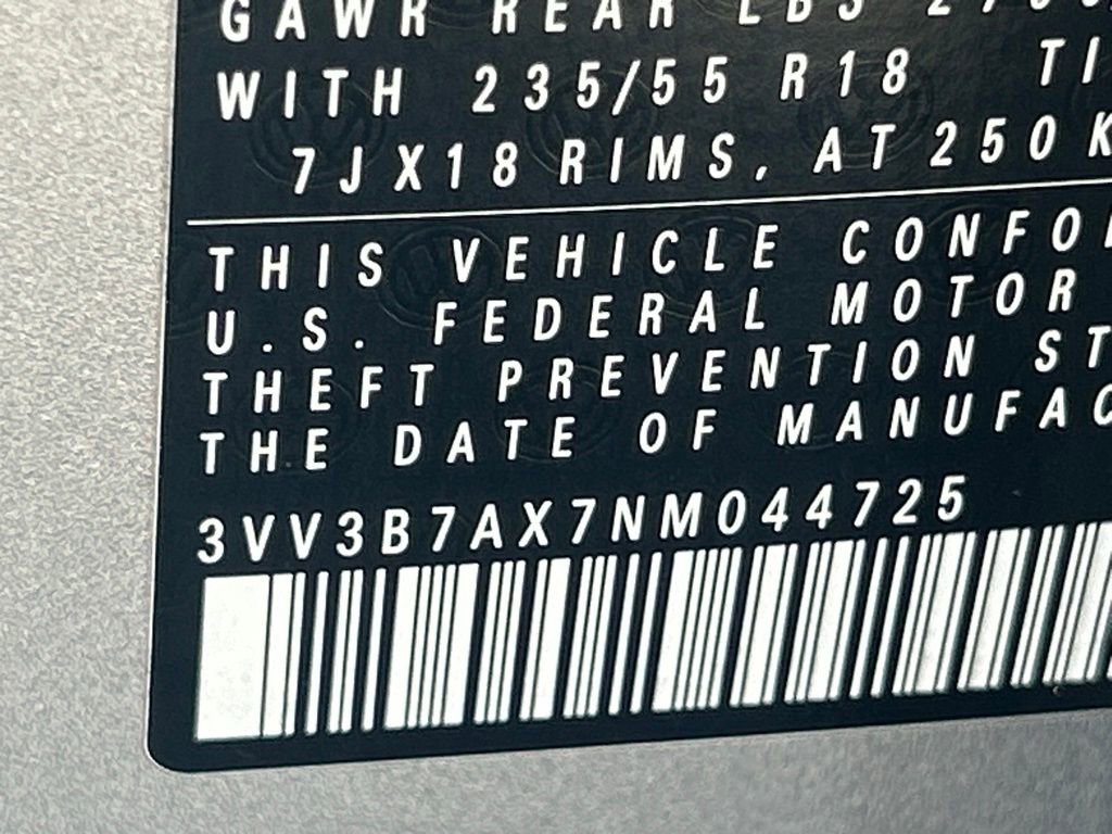 Used 2022 Volkswagen Tiguan SE image 57