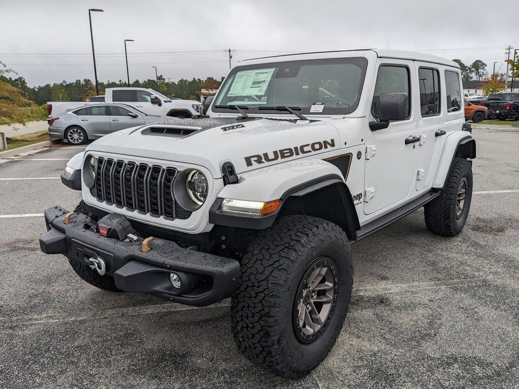 New 2025 Jeep Wrangler Unlimited Rubicon 392 image 65
