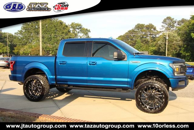 Used 2018 Ford F150 XLT w/ Equipment Group 302A Luxury AWD/4WD image 9