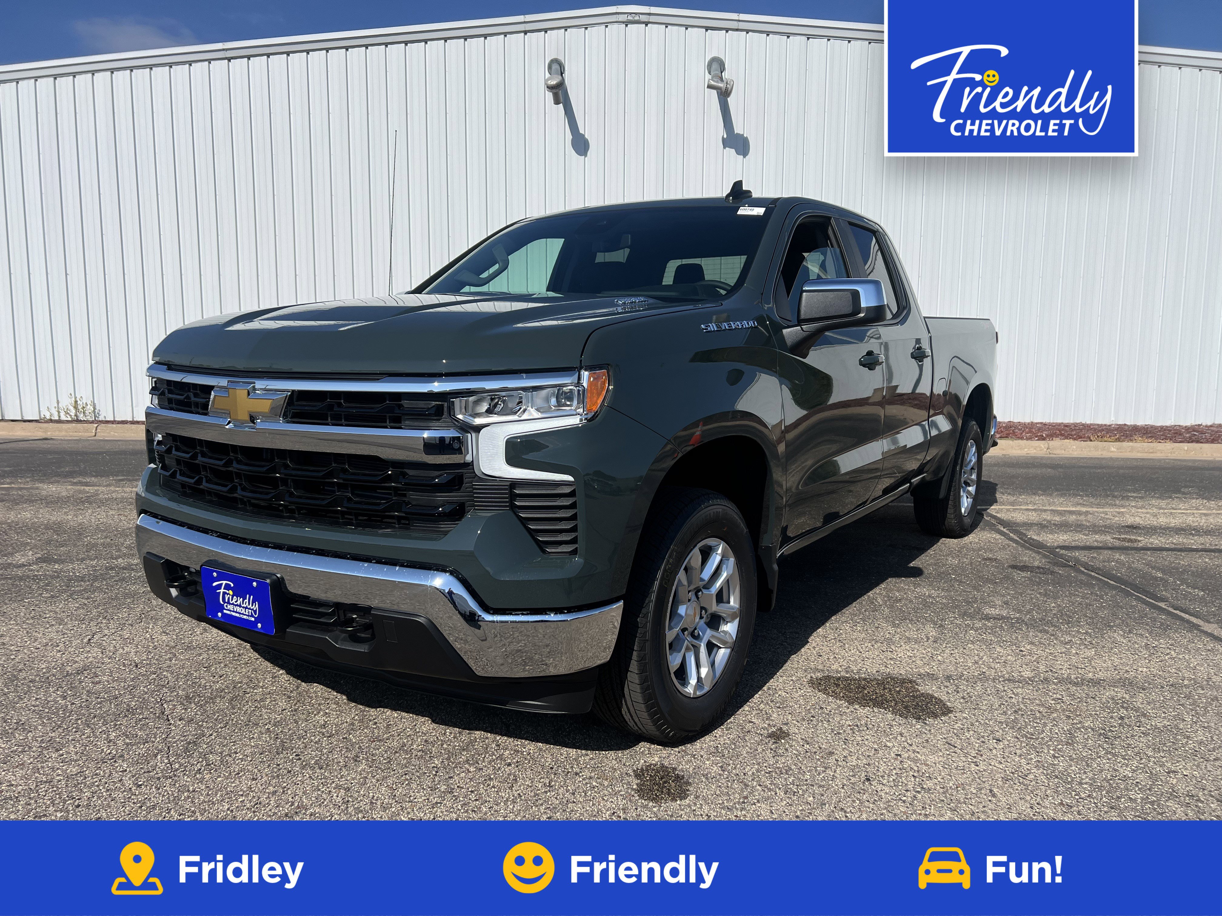 New 2026 Chevrolet Silverado 1500 LT