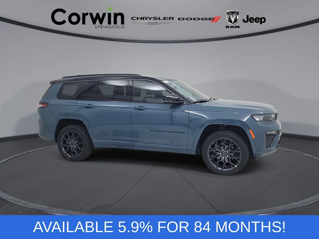 New 2026 Jeep Grand Cherokee L Summit image 1