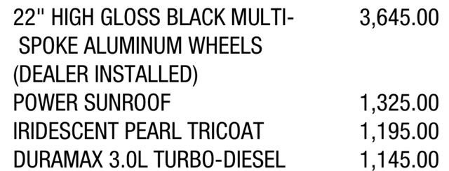 Used 2023 Chevrolet Silverado 1500 High Country AWD/4WD image 23