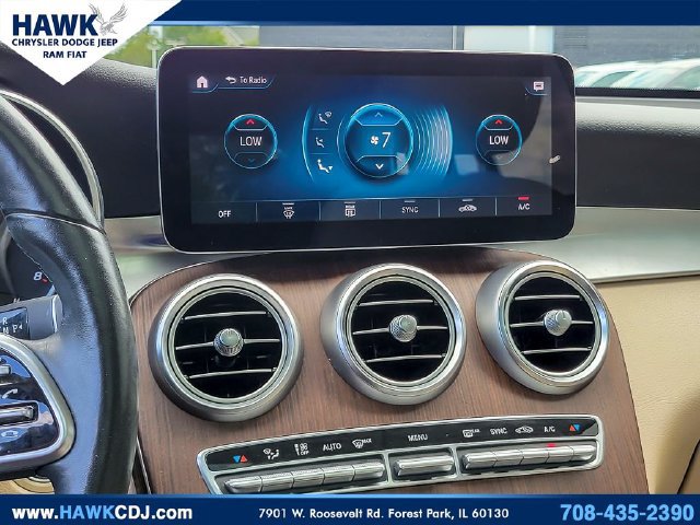 Used 2021 Mercedes-Benz GLC 300 4MATIC w/ Premium Package image 20