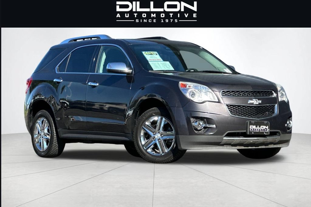 Used 2015 Chevrolet Equinox LTZ AWD/4WD image 2