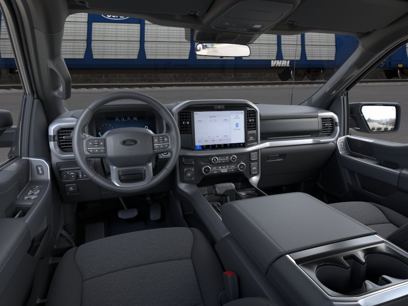 New 2026 Ford F150 XLT w/ XLT Black Appearance Package AWD/4WD image 19