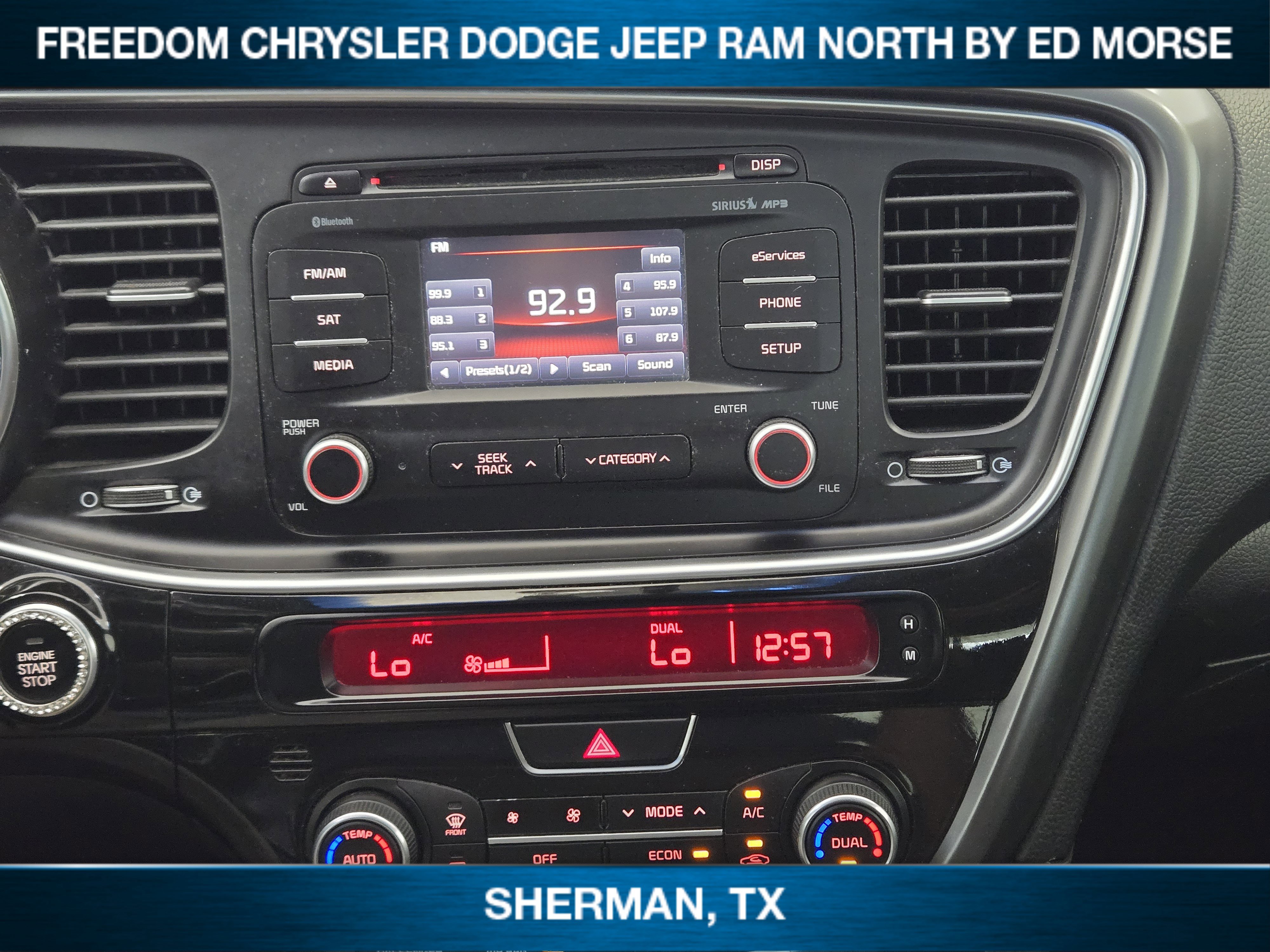 Used 2016 Kia Optima Hybrid w/ Hybrid Convenience Package image 12