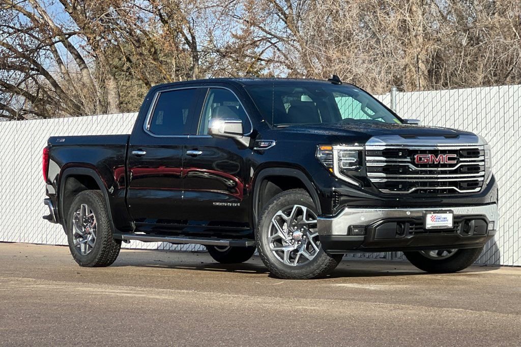 New 2026 GMC Sierra 1500 SLT AWD/4WD image 2