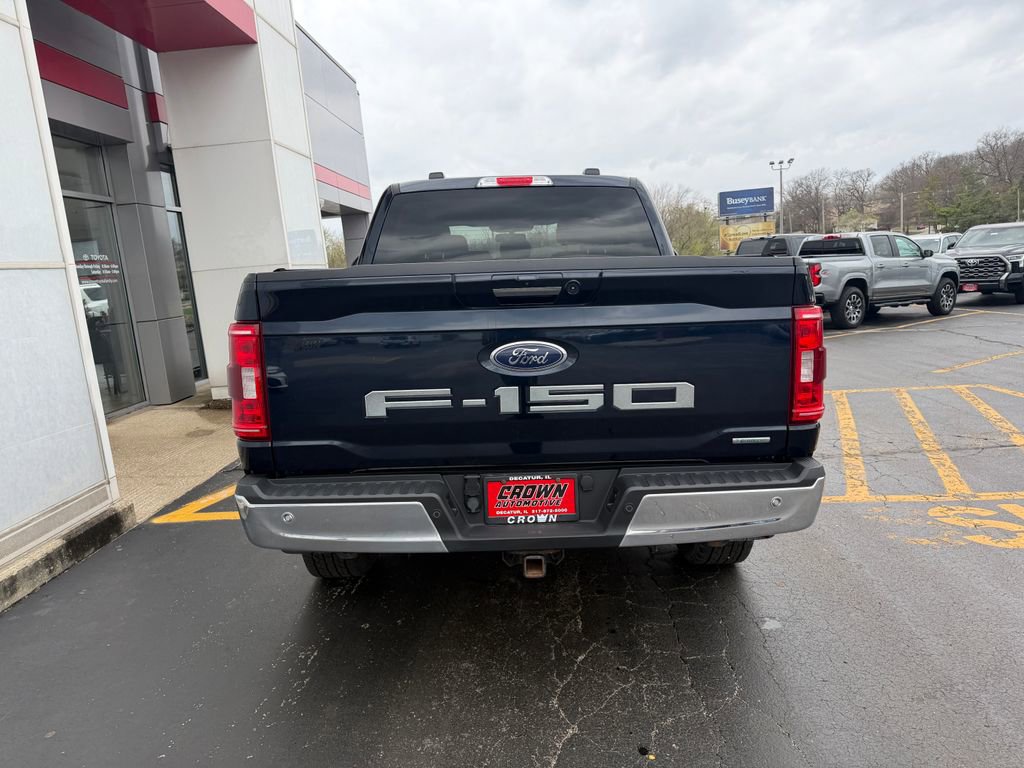 Used 2021 Ford F150 XLT w/ Equipment Group 302A High image 6