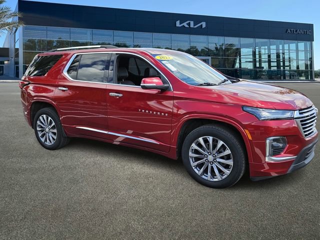 Used 2023 Chevrolet Traverse Premier