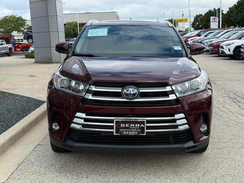 Used 2019 Toyota Highlander Limited Platinum AWD/4WD image 8