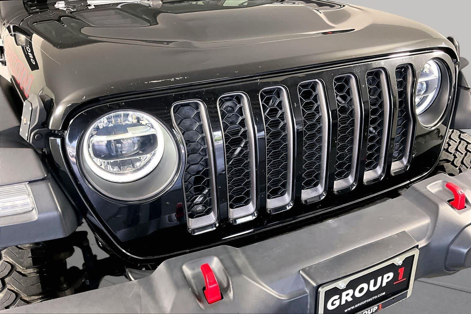 Used 2020 Jeep Gladiator Rubicon AWD/4WD image 29