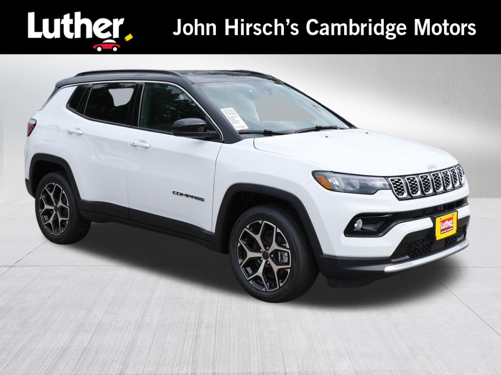 New 2026 Jeep Compass Limited