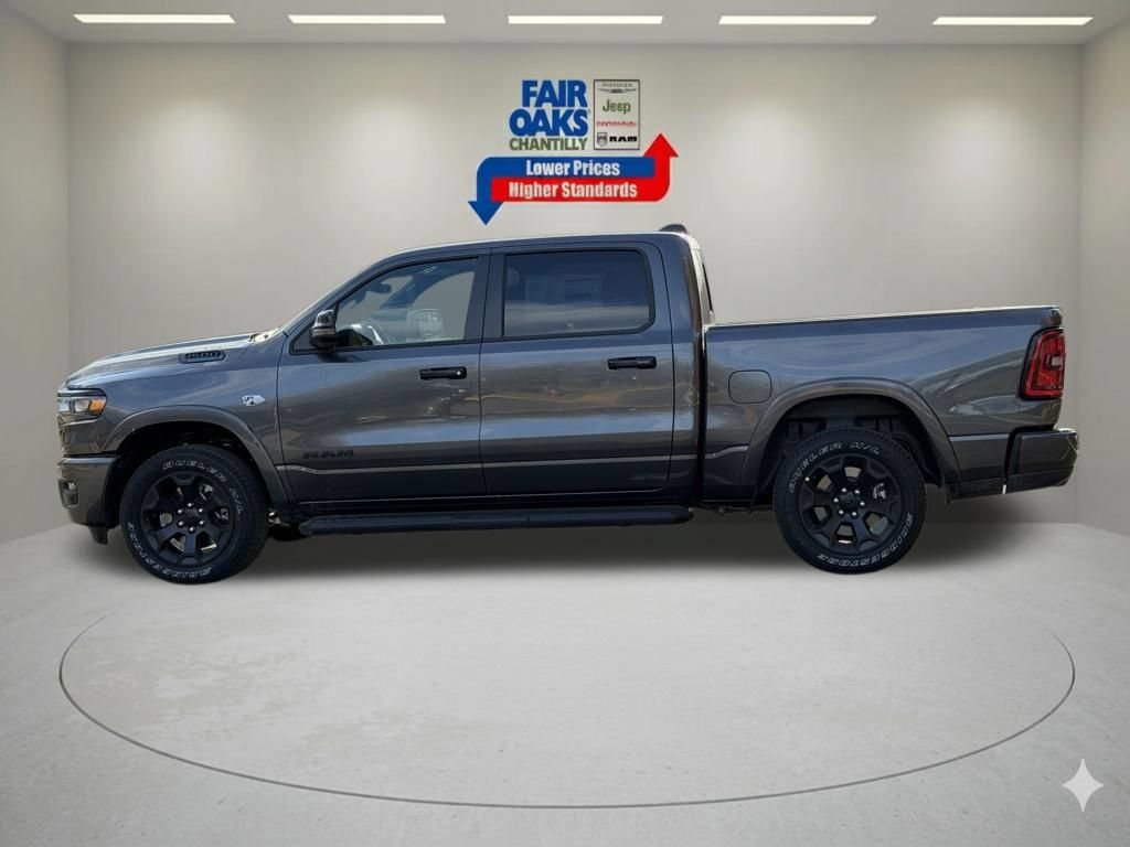 New 2026 RAM 1500 Big Horn w/ Night Edition AWD/4WD image 11