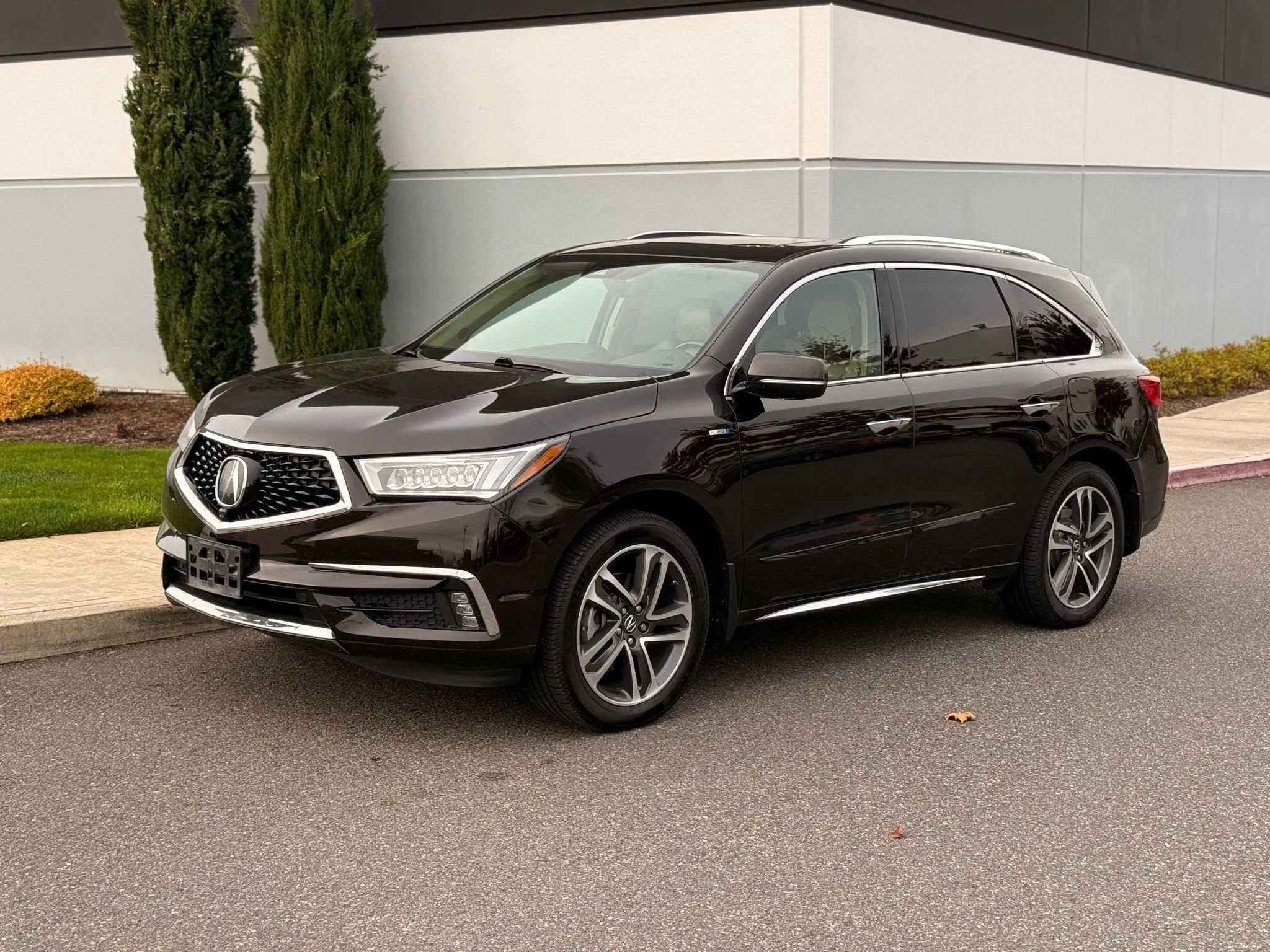 Used 2017 Acura MDX Sport Hybrid w/ Advance Pkg