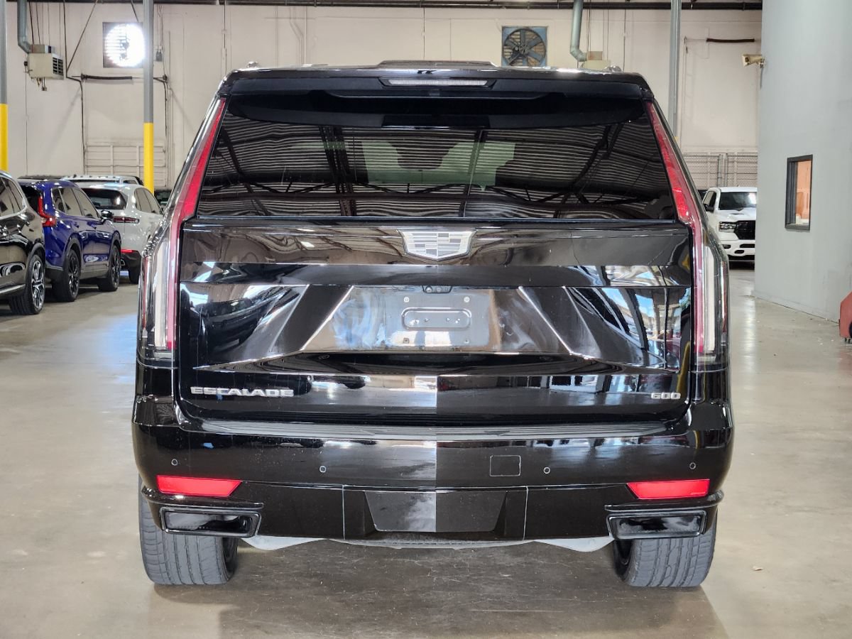 Used 2021 Cadillac Escalade Sport w/ Driver Assist Tech Package AWD/4WD image 8