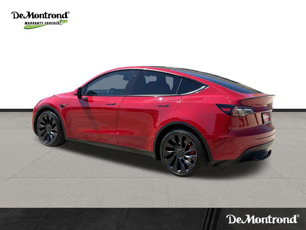 Used 2021 Tesla Model Y Performance AWD/4WD image 7