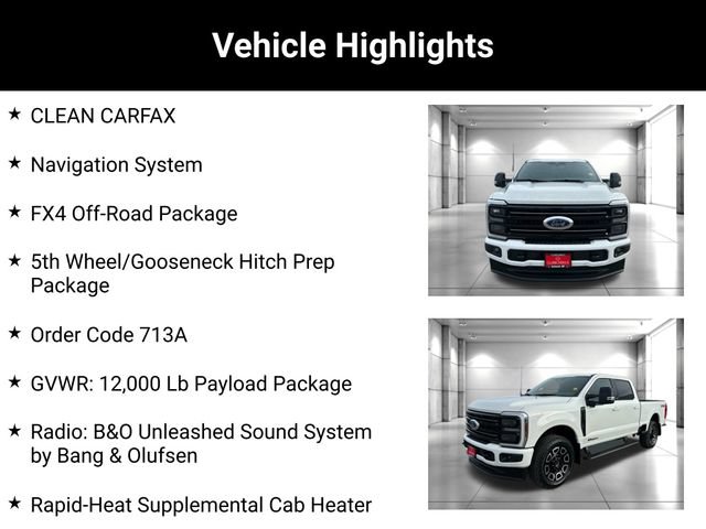 Used 2025 Ford F350 Platinum AWD/4WD image 2