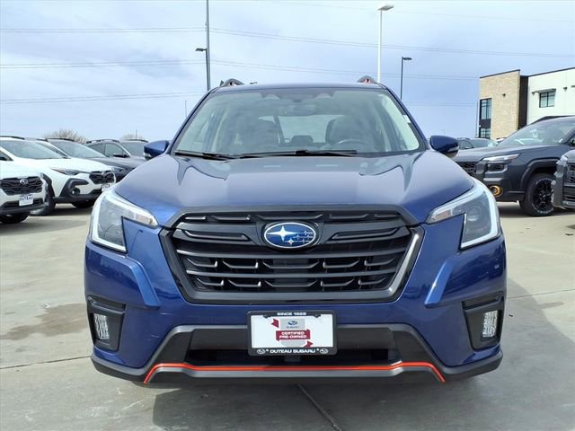 Certified 2023 Subaru Forester Sport image 2